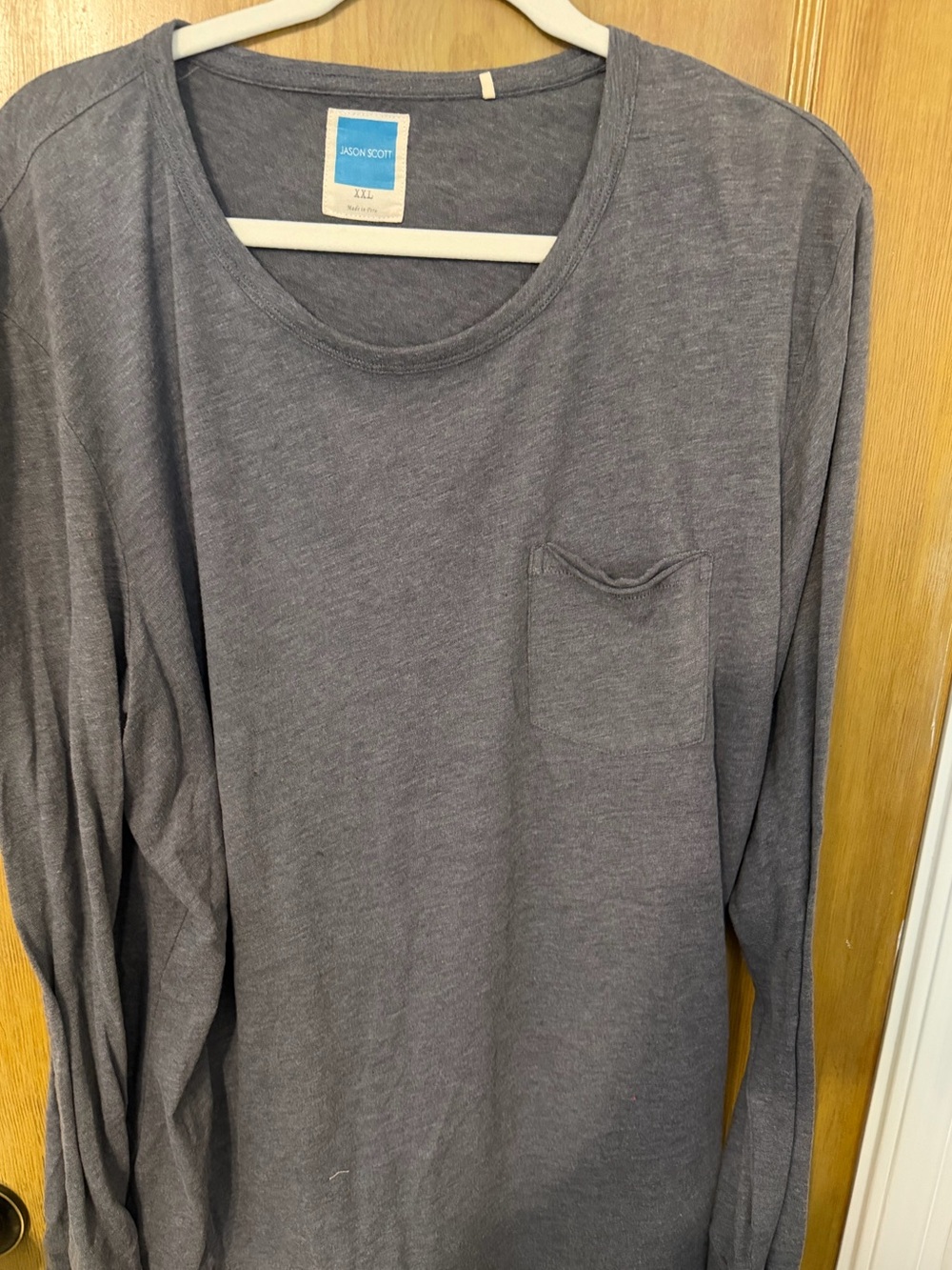 Lightweight Long-Sleeve Pocket T-Shirt -